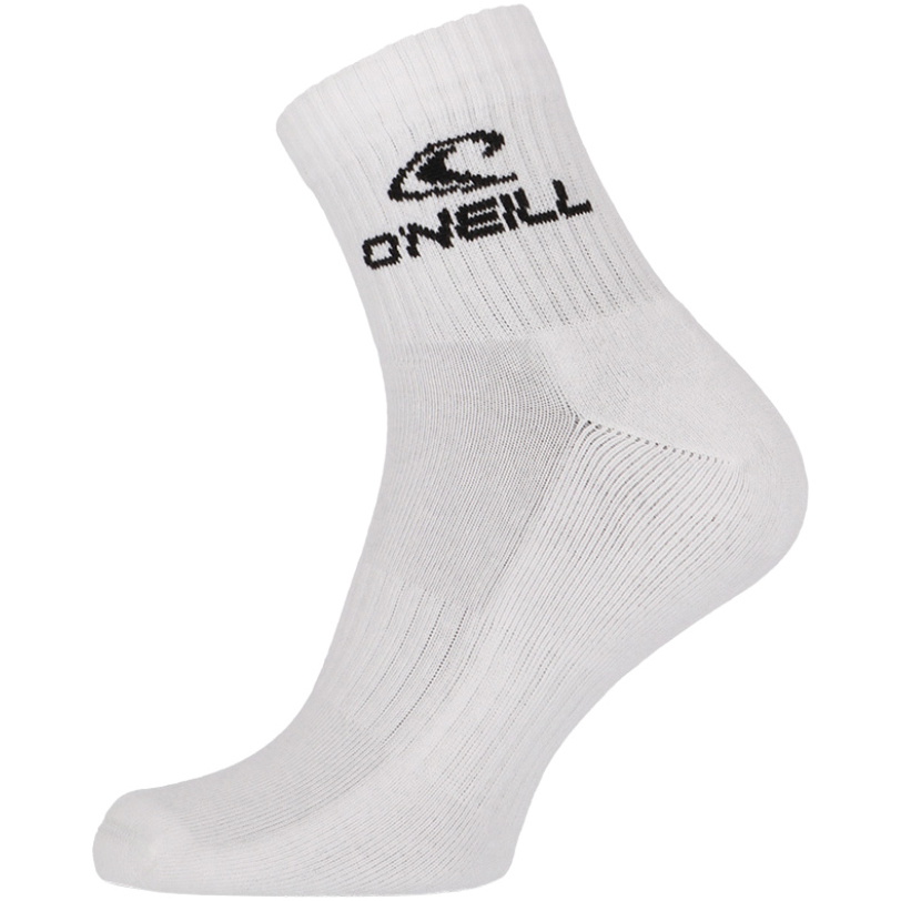 2026 O'Neill Sport Short Socks 3 Pack 201053005 - White